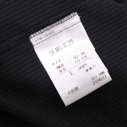 DESCENTE SCHEMATECH AIR Lightweight Mesh Jacket Black Size L