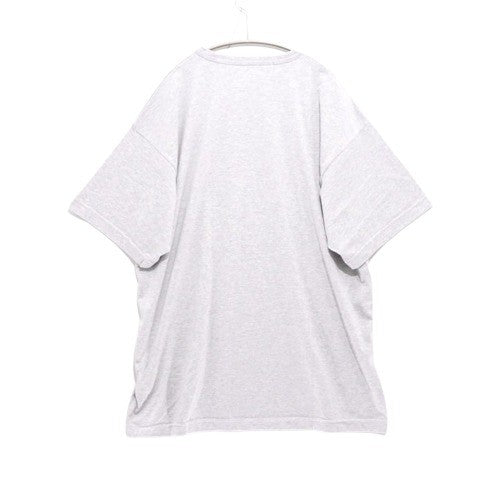 WTAPS 25SS Academy Logo T-Shirt Ash Gray Size 02