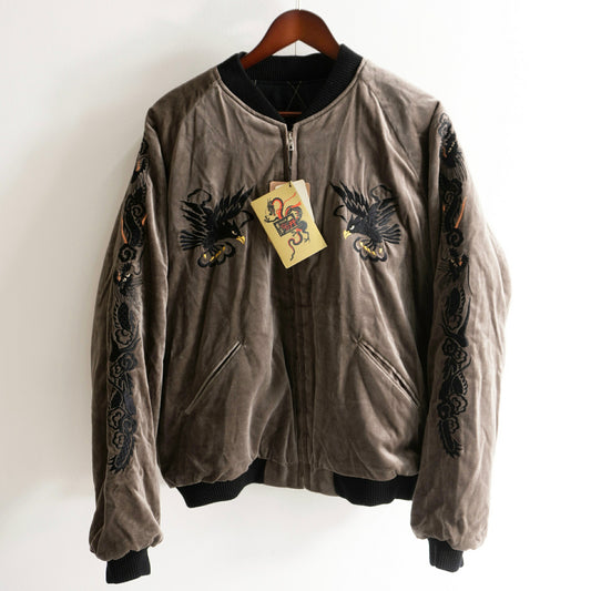 TAILOR TOYO Velvet Reversible Sukajan Jacket Size XXL