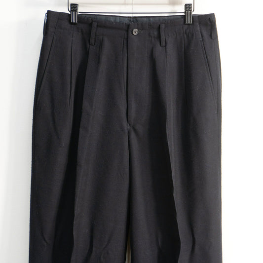 Y's for men 90s Nep 2-Pleat Slacks Size M