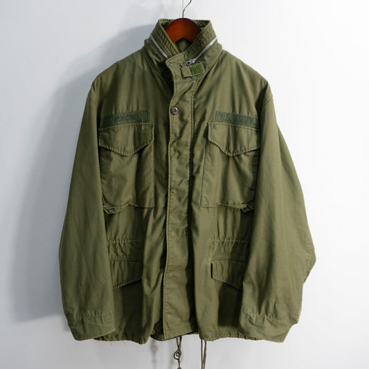 US ARMY 60s 1st M-65 Aluminum Zip Field Jacket