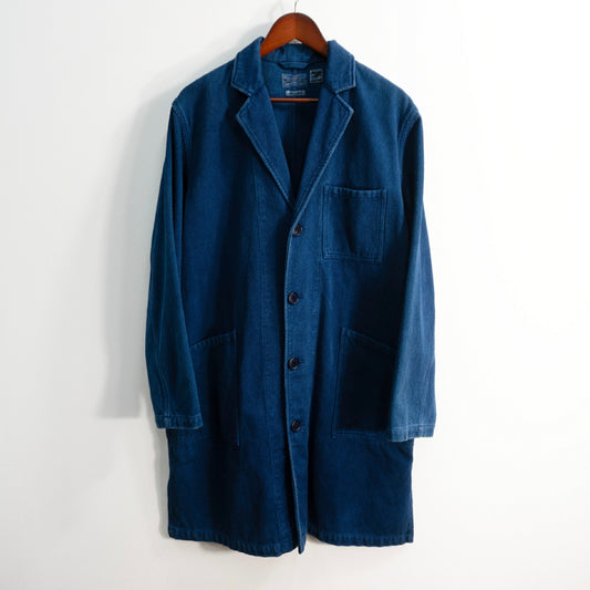 BLUE BLUE JAPAN Sashiko Coat Blue Size 3