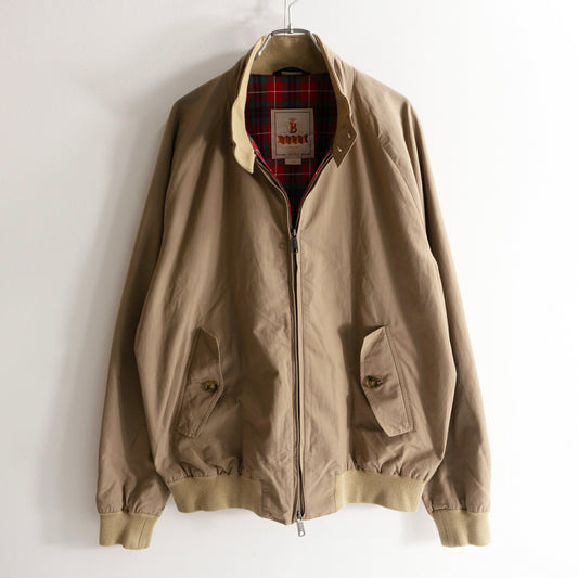BARACUTA G9 Harrington Jacket Tan Made in England Size 44