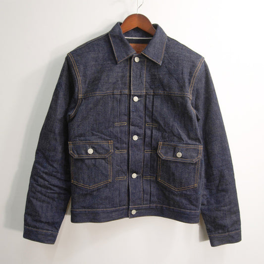 RRL 2nd Type Rigid Denim Jacket Made in USA Size S
