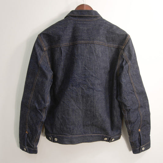 RRL 2nd Type Rigid Denim Jacket Made in USA Size S