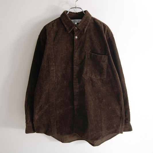 COMME des GARCONS SHIRT French Made Shirt Brown Size S