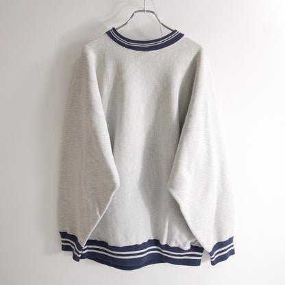 CHAMPION 90s Reverse Weave 3-Tier Print USA Made Sweatshirt Size XL