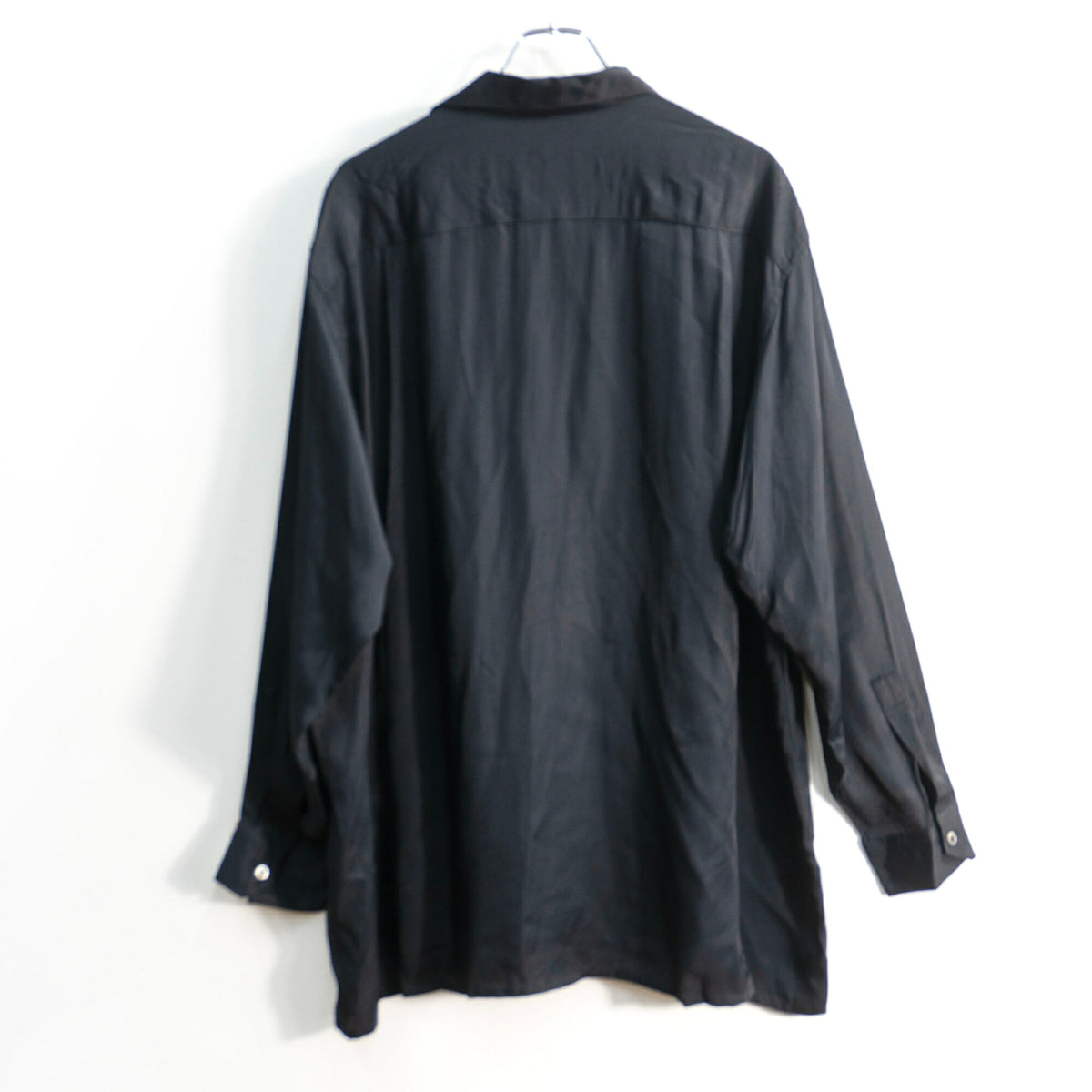 Y's for men 90s Archive Rayon Silk Collar Shirt