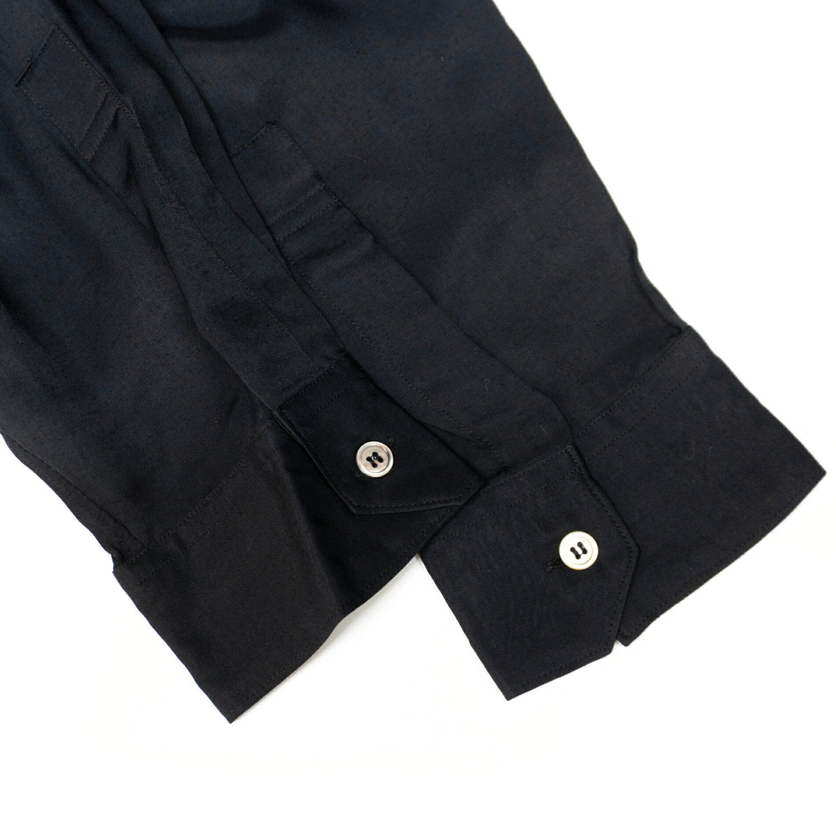 Y's for men 90s Archive Rayon Silk Collar Shirt