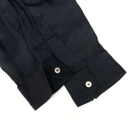 Y's for men 90s Archive Rayon Silk Collar Shirt