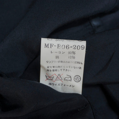 Y's for men 90s Archive Rayon Silk Collar Shirt