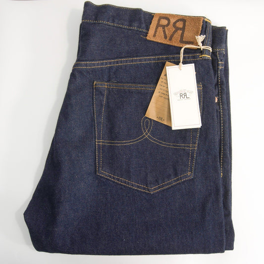 RRL USA Made Straight-Leg Jeans Size 34×32