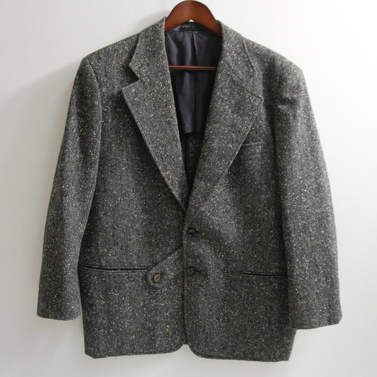 COMME des GARCONS HOMME 90s Wool Tweed Jacket Size S