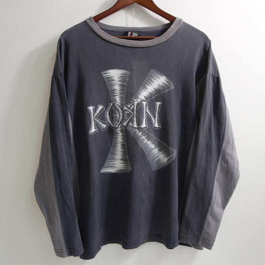 KORN 90s Vintage Long Sleeve T-Shirt