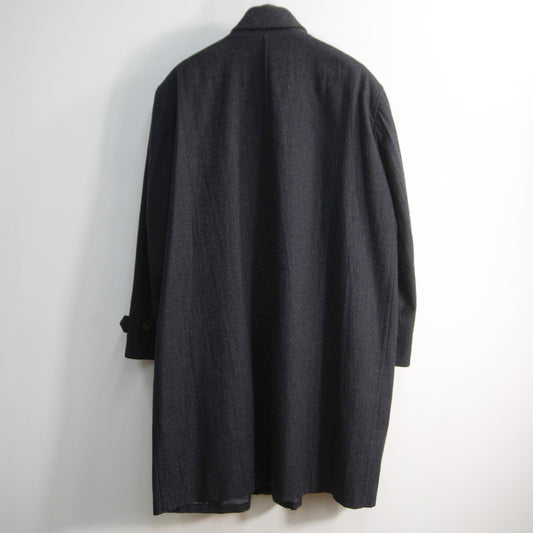 COMME des GARCONS HOMME 80s Archive Wool Coat Size M