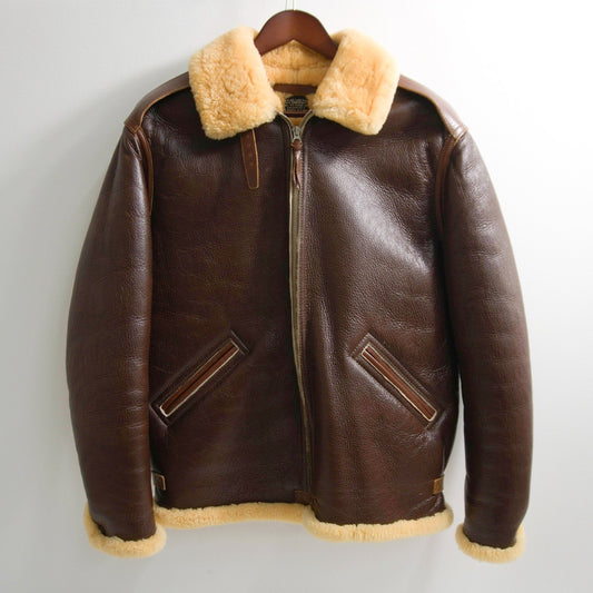 THE FEW Aero Leather Type B-6 Flight Jacket Size 40R