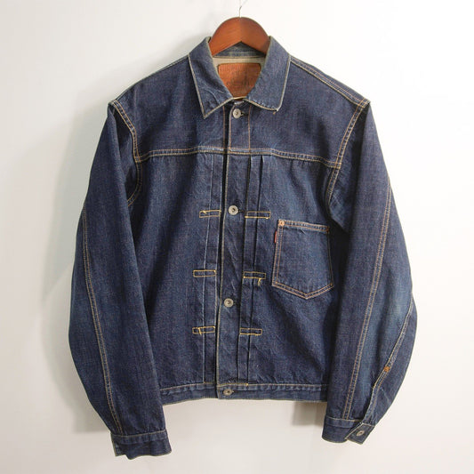 EVISU WWII 1st Type Denim Jacket 4-Button Size 40