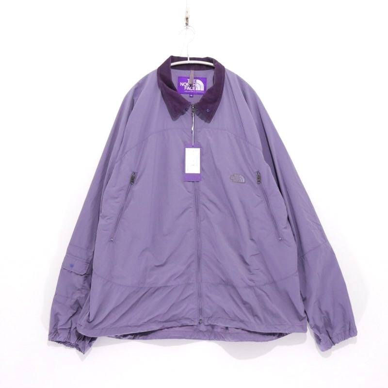 XL 25SS Nylon Ripstop Field Jacket Purple Size XL