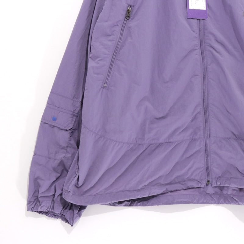 XL 25SS Nylon Ripstop Field Jacket Purple Size XL