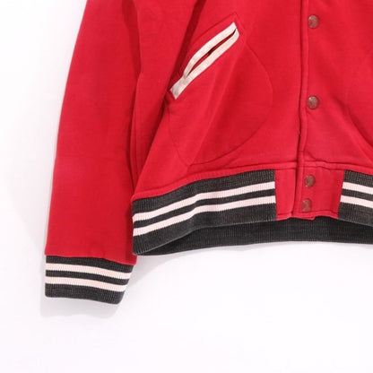 Polo Ralph Lauren Native Patch Varsity Jacket Red Size XXL