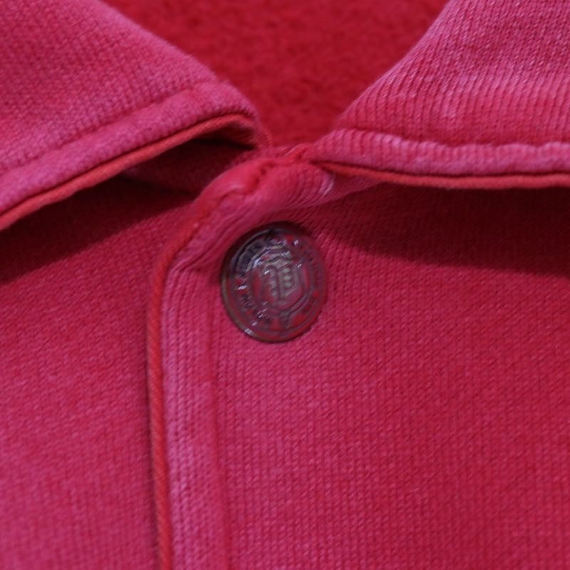 Polo Ralph Lauren Native Patch Varsity Jacket Red Size XXL