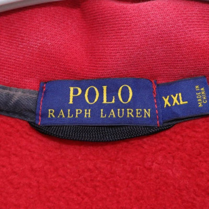 Polo Ralph Lauren Native Patch Varsity Jacket Red Size XXL