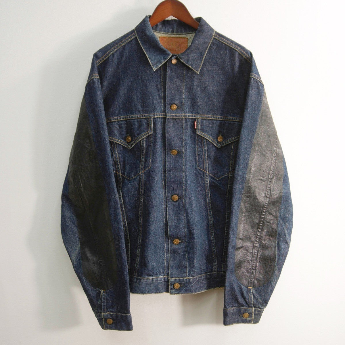 EVISU 1557 3rd Type Denim Jacket Big Size 46