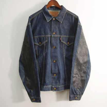 EVISU 1557 3rd Type Denim Jacket Big Size 46