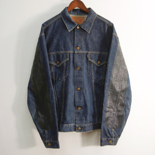 EVISU 1557 3rd Type Denim Jacket Big Size 46