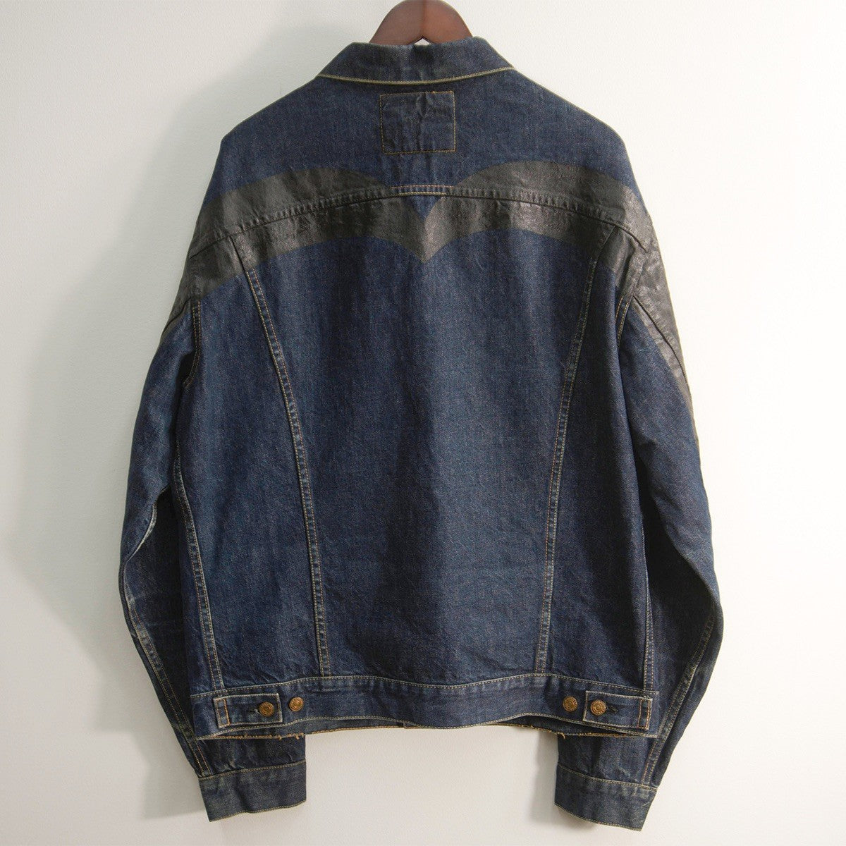 EVISU 1557 3rd Type Denim Jacket Big Size 46