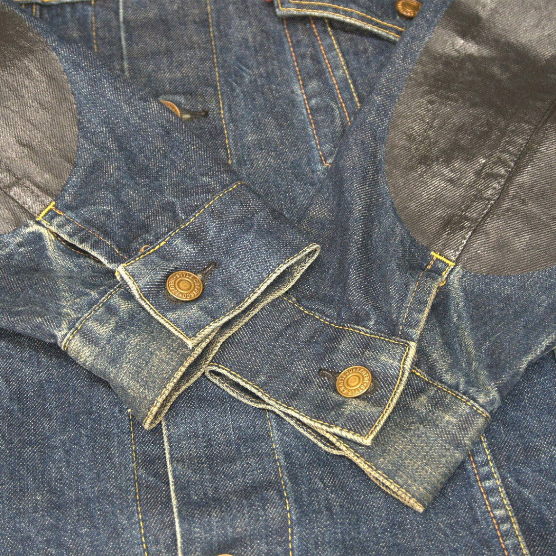 EVISU 1557 3rd Type Denim Jacket Big Size 46