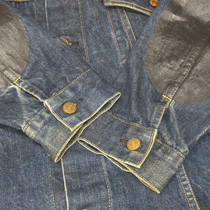 EVISU 1557 3rd Type Denim Jacket Big Size 46