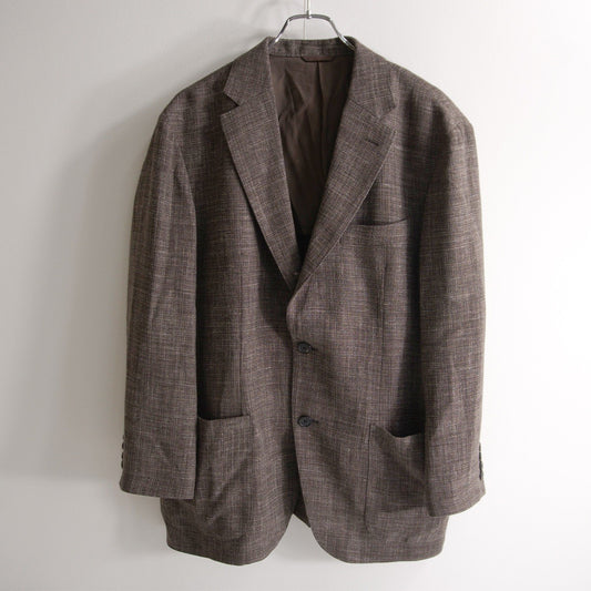 Ermenegild Zegna x PAPAS PLUS 3B Tailored Jacket Size L
