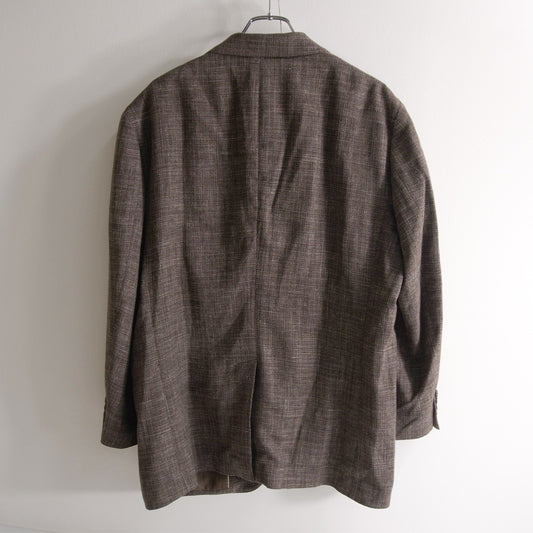 Ermenegild Zegna x PAPAS PLUS 3B Tailored Jacket Size L