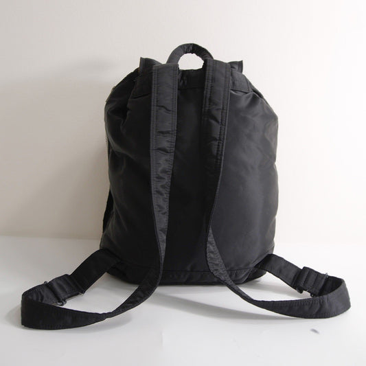PORTER TANKER Nylon Backpack Black