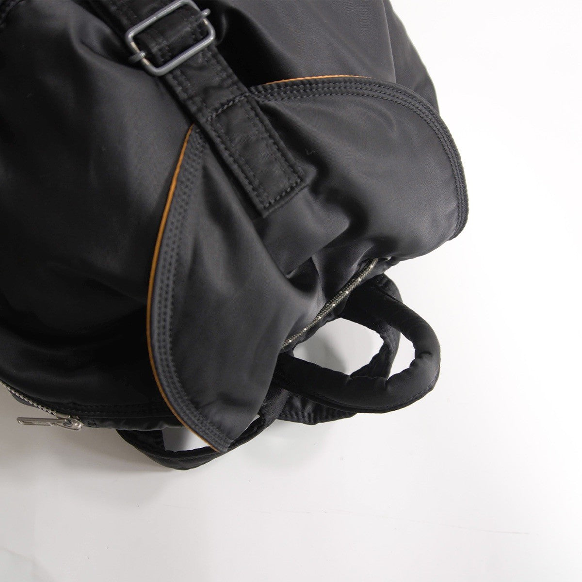 PORTER TANKER Nylon Backpack Black