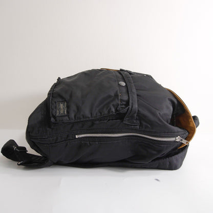 PORTER TANKER Nylon Backpack Black