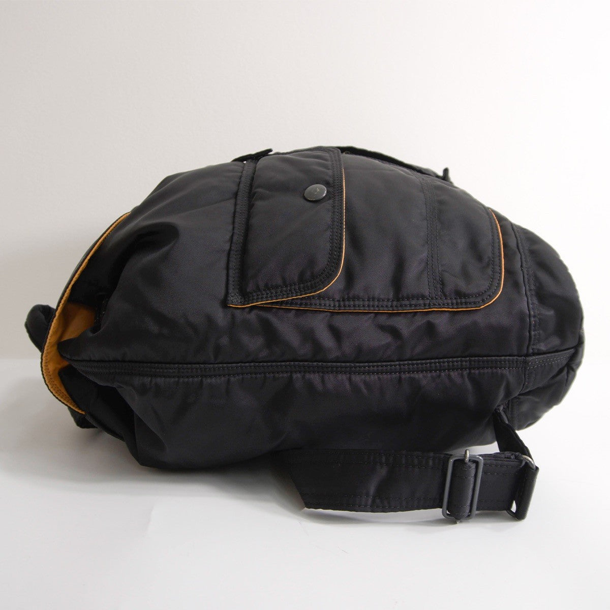 PORTER TANKER Nylon Backpack Black