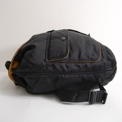 PORTER TANKER Nylon Backpack Black
