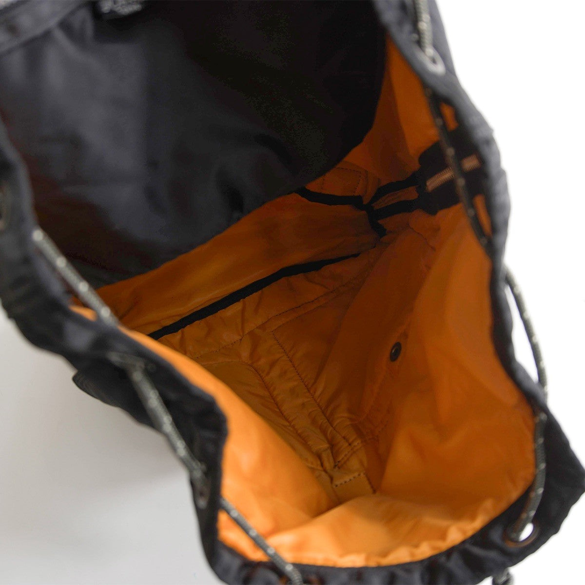 PORTER TANKER Nylon Backpack Black