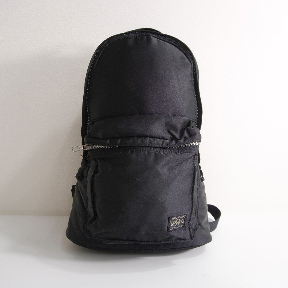 PORTER TANKER Nylon Backpack Black