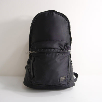 PORTER TANKER Nylon Backpack Black