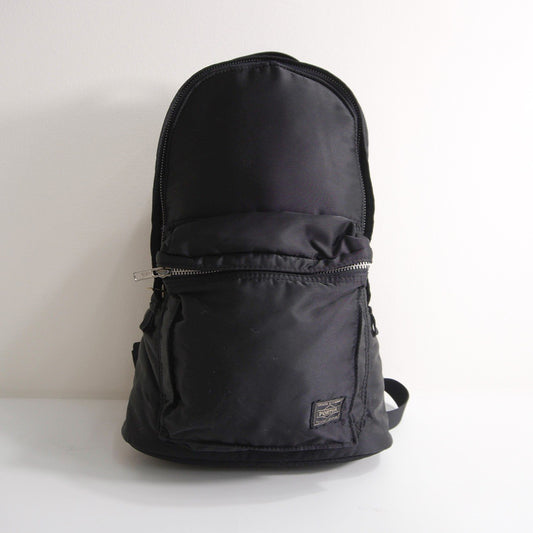 PORTER TANKER Nylon Backpack Black