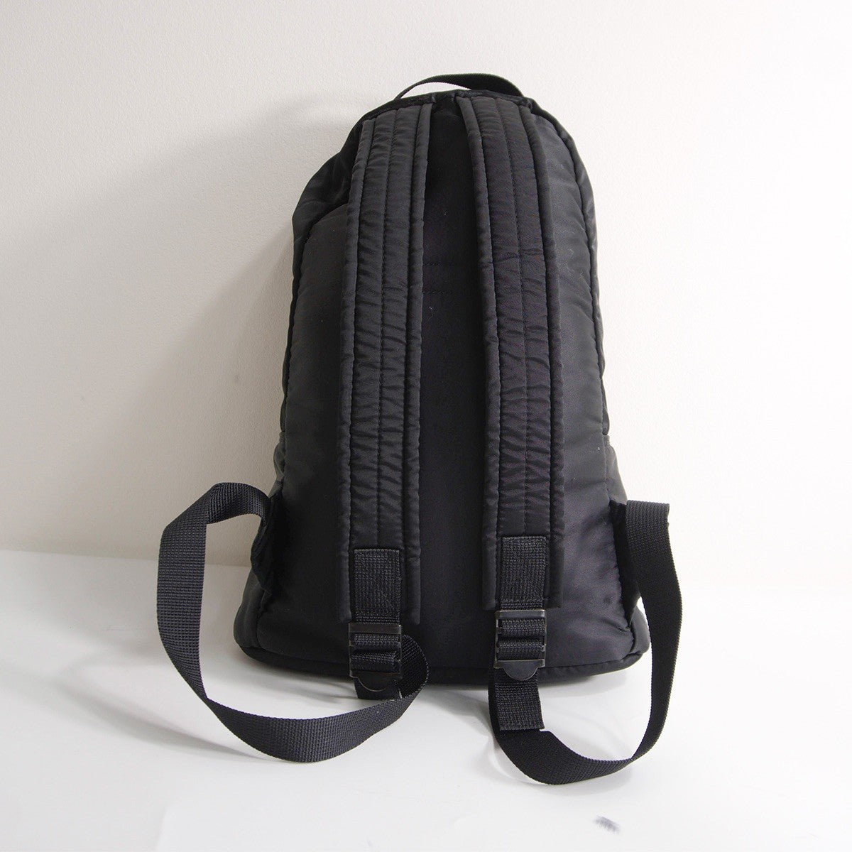 PORTER TANKER Nylon Backpack Black