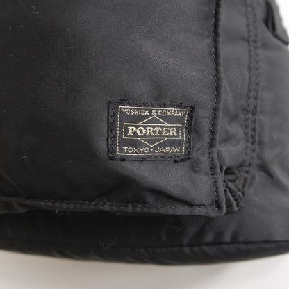PORTER TANKER Nylon Backpack Black