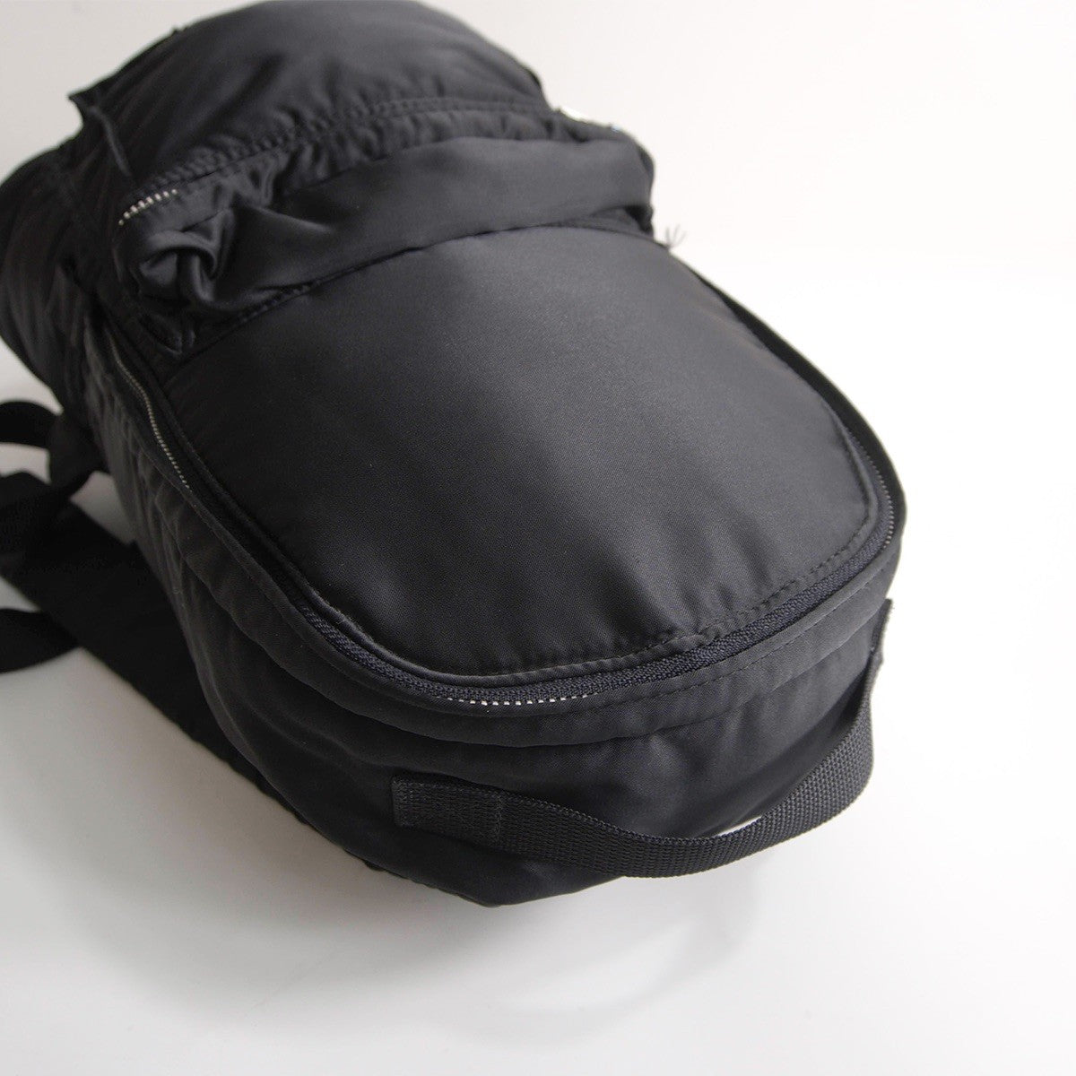 PORTER TANKER Nylon Backpack Black