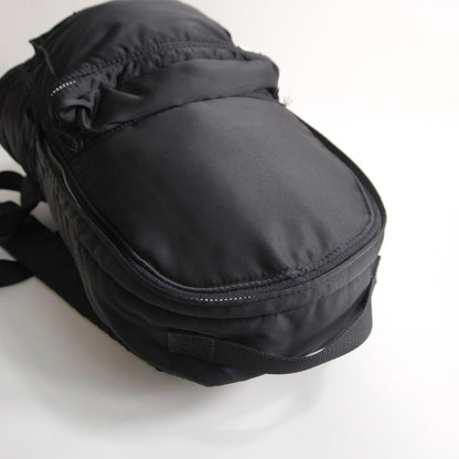 PORTER TANKER Nylon Backpack Black