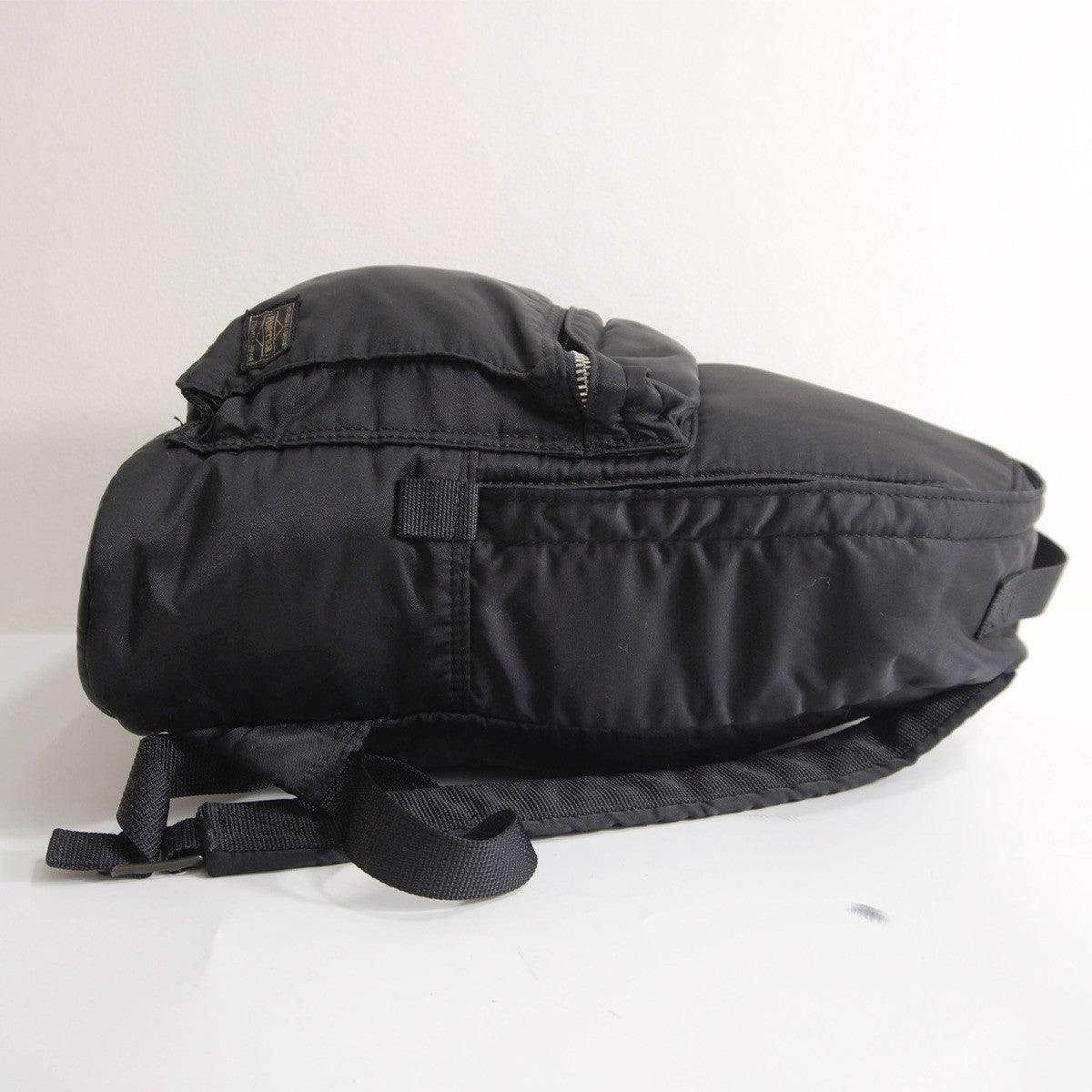 PORTER TANKER Nylon Backpack Black