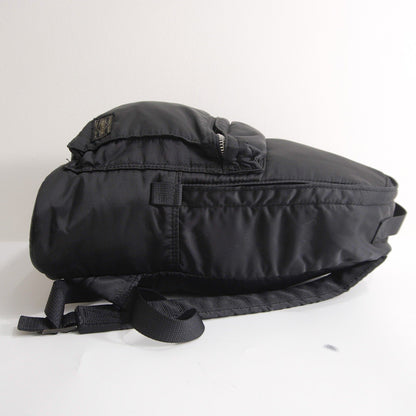 PORTER TANKER Nylon Backpack Black