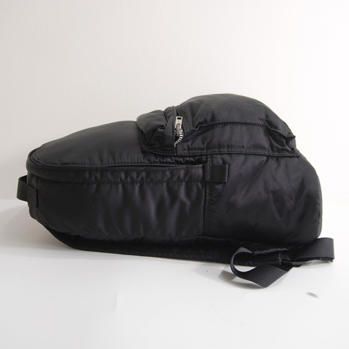 PORTER TANKER Nylon Backpack Black